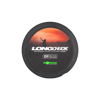 KORDA Леска Long Chuck Clear 0,33мм 1000м 15lb