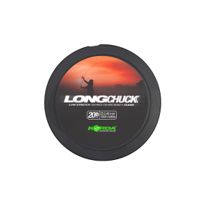 KORDA Леска Long Chuck Clear 0.40мм 1000м 20lb