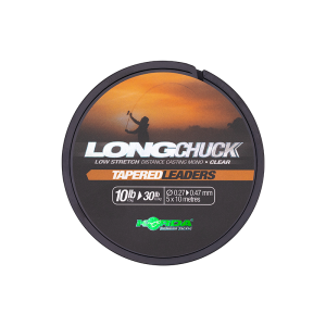 KORDA Монолидер Long Chuck Tapered Leaders 0.27-0.47мм 5х10м 10-30lb