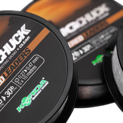 KORDA Монолидер Long Chuck Tapered Leaders 0,33-0,47мм 5х10м 15-30lb