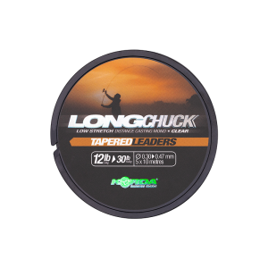 KORDA Монолидер Long Chuck Tapered Leaders 0.30-0.47мм 5х10м 12-30lb