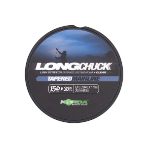 KORDA Леска Long Chuck Tapered Mainline 0.33-0.47мм 300м 15-30lb