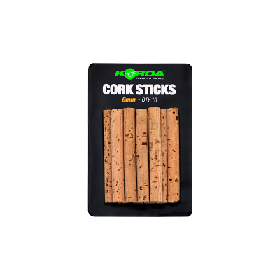 KORDA Пробковые палочки Cork Sticks 6мм