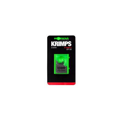 KORDA Трубки обжимные Spare Krimps 0,5мм