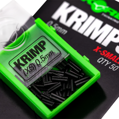 KORDA Трубки обжимные Spare Krimps 0,5мм