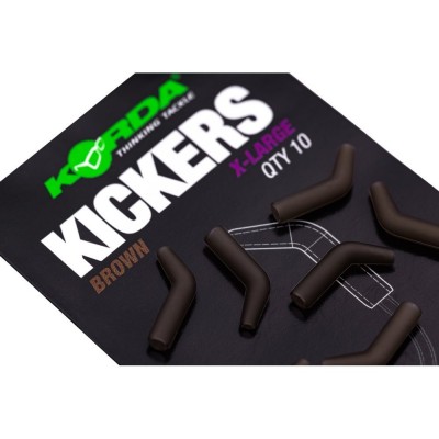 KORDA Лентяйка Kickers Brown ХL для крючка