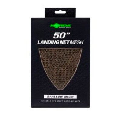 KORDA Сетка подсака Landing Net Mesh 50in 127см Shallow