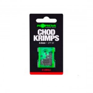 KORDA Трубки обжимные Spare Chod Krimps 0.5мм