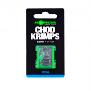 KORDA Трубки обжимные Spare Chod Krimps 0.6мм