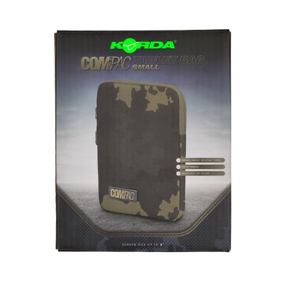 KORDA Сумка для планшета Compac Tablet Bag Dark Kamo S