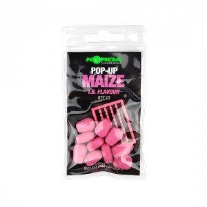 KORDA Имитационная приманка Pop Up Maize IB Pink всплывающая