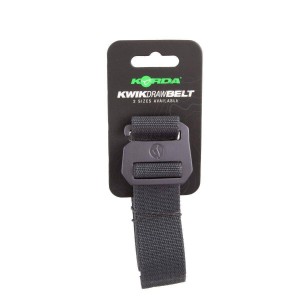 KORDA Ремень поясной LE Kwik Draw Belt Charcoal S.M.L