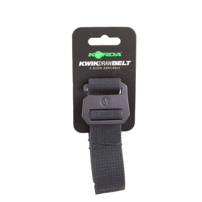 KORDA Ремень поясной LE Kwik Draw Belt Charcoal S,M,L