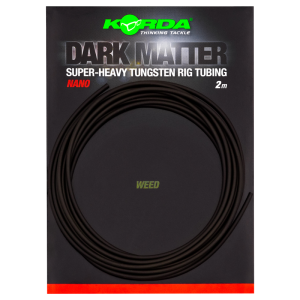 KORDA Трубка огруженная Dark Matter Nano Tubing Weed