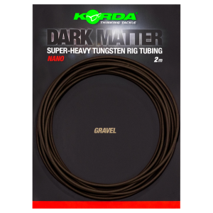 KORDA Трубка огруженная Dark Matter Nano Tubing Gravel