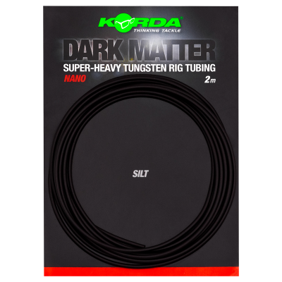 KORDA Трубка огруженная Dark Matter Nano Tubing Silt