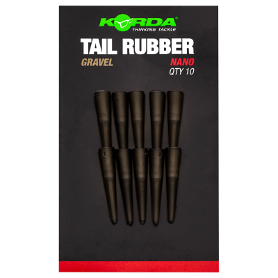 KORDA Противозакручиватель конусный Tail Rubber Nano Weed