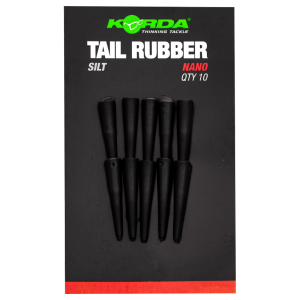 KORDA Противозакручиватель конусный Tail Rubber Nano Gravel