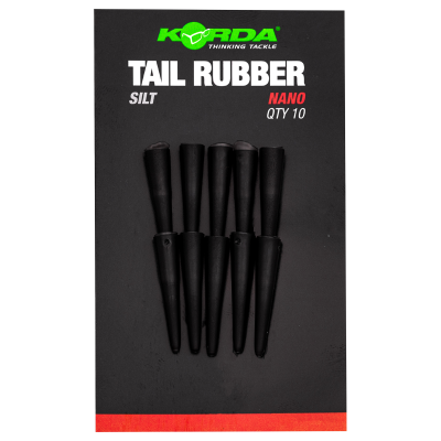 KORDA Противозакручиватель конусный Tail Rubber Nano Gravel