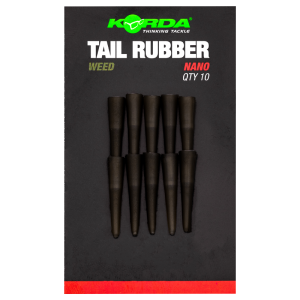 KORDA Противозакручиватель конусный Tail Rubber Nano Silt