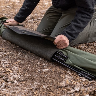 KORDA Чехол для зонта Brolly Wrap Dark Kamo