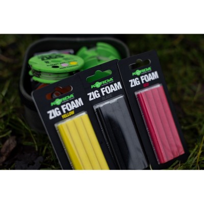 KORDA Палочка для Zig Foam желтыее