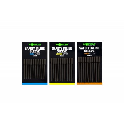 KORDA Защитный рукав Safety Inline Sleeve L  без покрытия