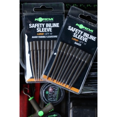 KORDA Защитный рукав Safety Inline Sleeve L  без покрытия
