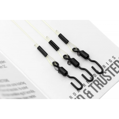 KORDA Отвод с быстросъемным вертлюгом Booms Spinner Swivel XX 14см