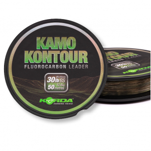 KORDA Поводковый материал Kamo Kontour 0.6мм 50м