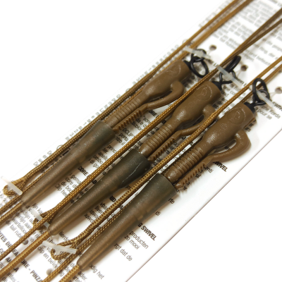 KORDA Лидкор Kable Leadcore Leader Hybrid Lead Clip 50см Gravel