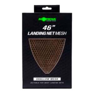 KORDA Сетка подсака Landing Net Mesh 46in Deep