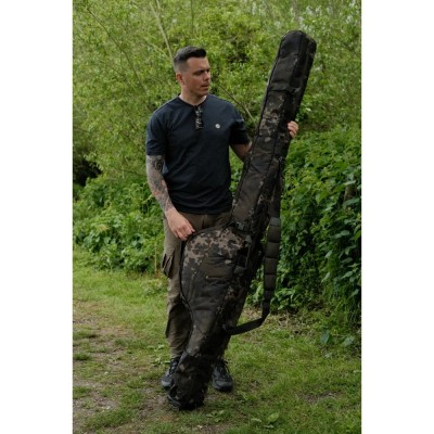 KORDA Чехол для 3-х удилищ Compac 3 Rod Holdall 10ft Dark Kamo