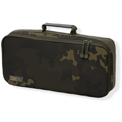 KORDA Сумка для буз баров Compac Buzz Bar Bag Dark Kamo L