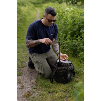 KORDA Термосумка круглая Compac Cool Bag Round Dark Kamo