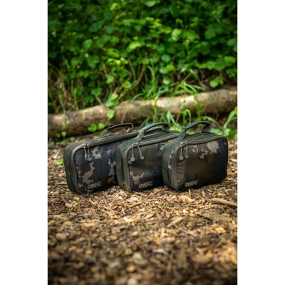 KORDA Сумка для буз баров Compac Buzz Bar Bag Dark Kamo M