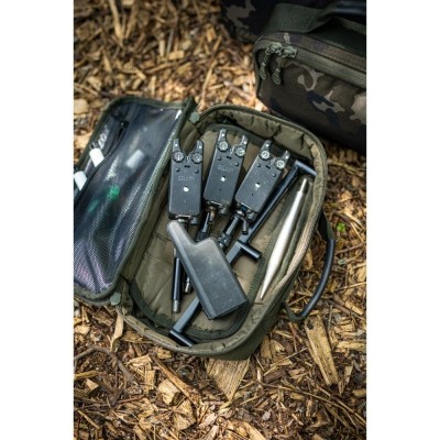 KORDA Сумка для буз баров Compac Buzz Bar Bag Dark Kamo M