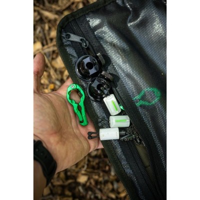 KORDA Сумка для буз баров Compac Buzz Bar Bag Dark Kamo M