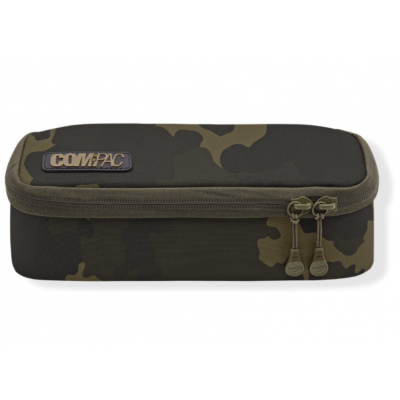 KORDA Чехол для шпуль Compac Spool Case Wide Dark Kamo широкий