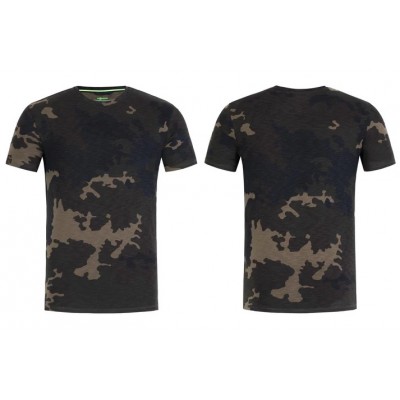 KORDA Футболка Kamo Tee Dark Kamo S