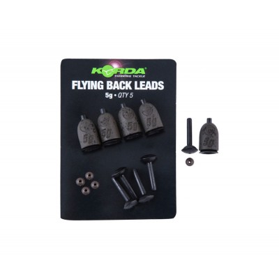 KORDA Грузило заднее Safe Zone Flying Backlead M 5г