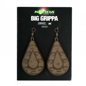 KORDA Грузило Big Grippa Blister 5.0oz 140г