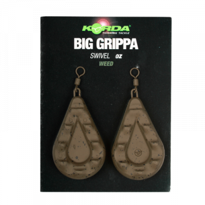 KORDA Грузило Big Grippa Blister 5,0oz 140г