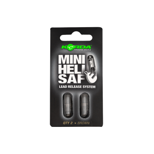 KORDA Клипса безопасная Safe Heli mini Brown