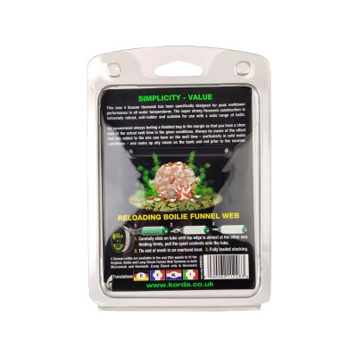 KORDA Сетка PVA запасная Boilie Funnel Web Hexmesh 20м