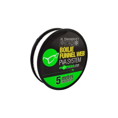 KORDA Сетка PVA запасная Boilie Funnel Web Micromesh 5м
