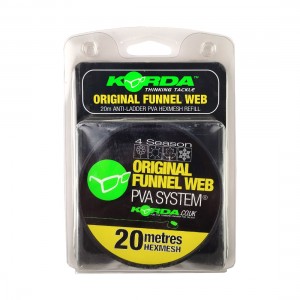 KORDA Сетка PVA запасная Funnel Web Hexmesh 20м
