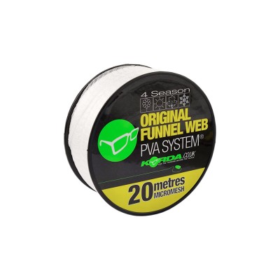KORDA Сетка PVA запасная Funnel Web Micromesh 20м