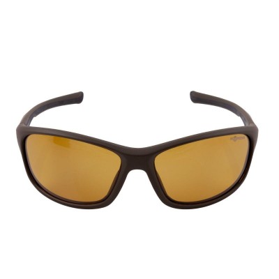 KORDA Очки Sunglasses Wraps Matt Green Frame/Yellow Lens MK2