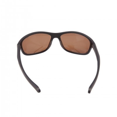 KORDA Очки Sunglasses Wraps Matt Black Frame/Brown Lens MK2